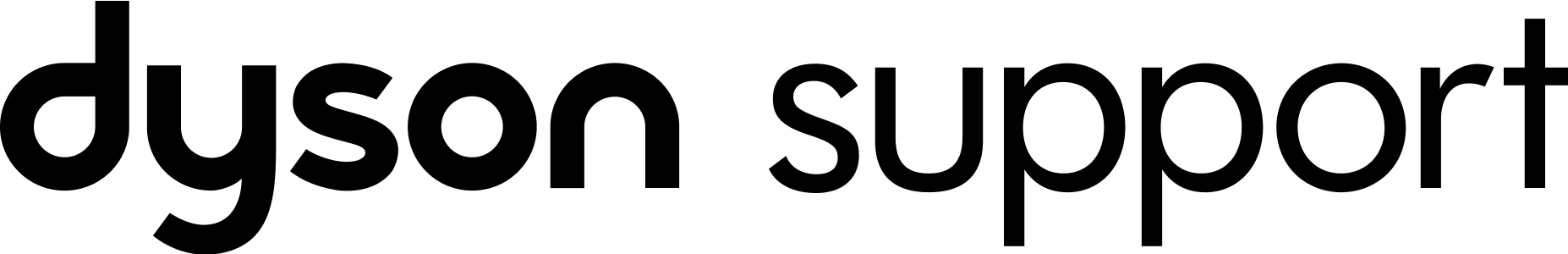 Logo dell'assistenza Dyson