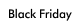 Badge del Black Friday