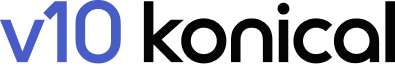 Logo Dyson V10 Konical.