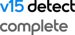 Dyson V15 Detect complete logo