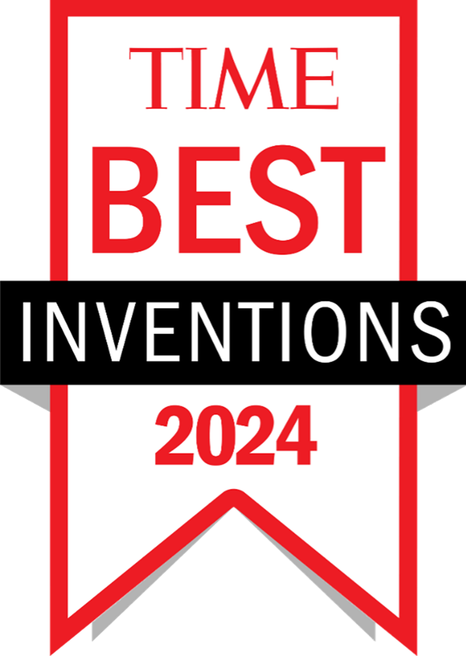 Logo delle migliori invenzioni di Time 2024