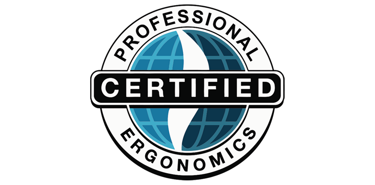Certificato da US Ergonomics nel 2024